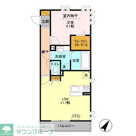 本郷の杜 ソグレの物件間取画像